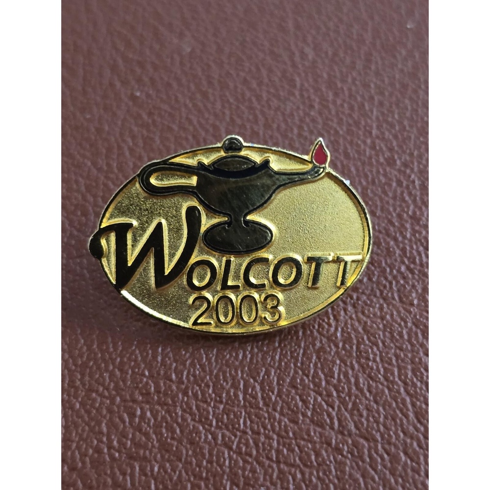 Rare Mason Pin 2003 George Washington University Wolcott Foundation Nominee 2003